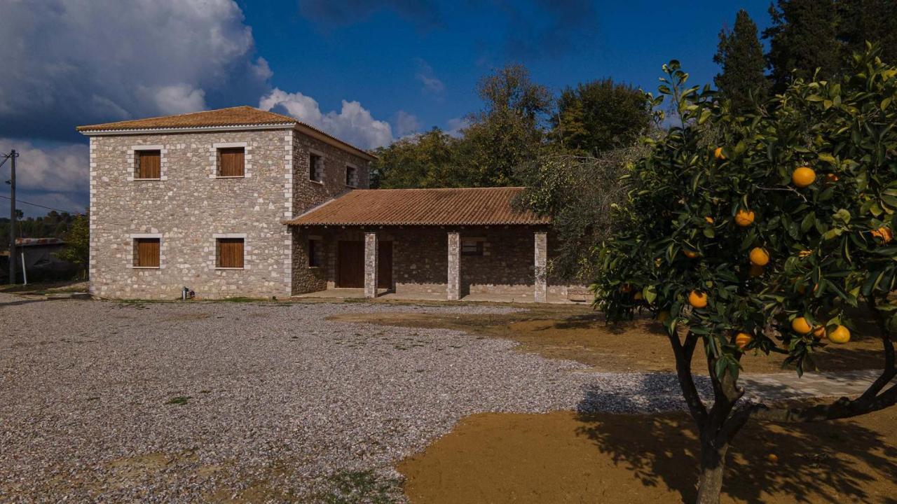 Ferienwohnung Atrium Vinea Brintziki Winery Smila Exterior foto