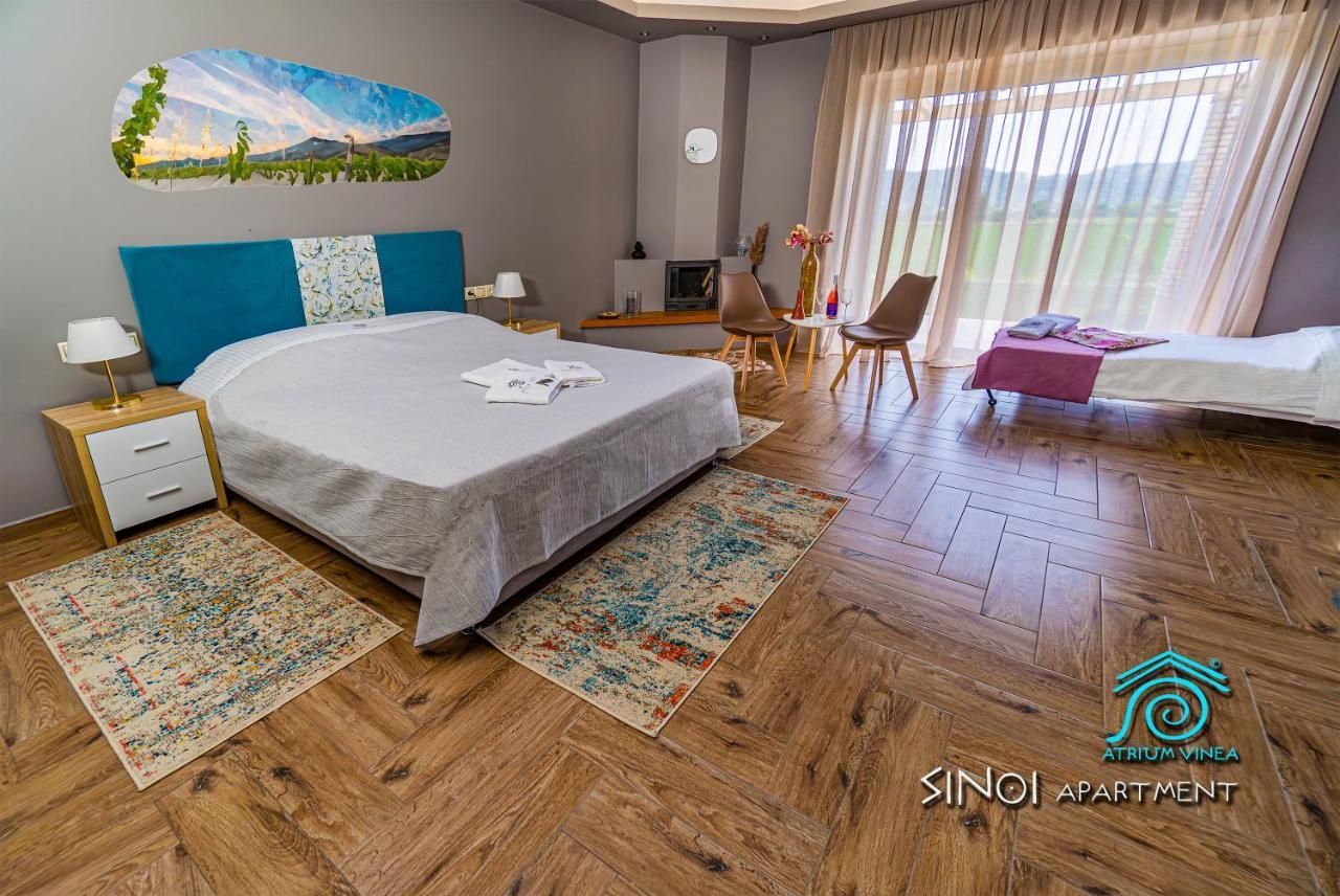 Ferienwohnung Atrium Vinea Brintziki Winery Smila Exterior foto